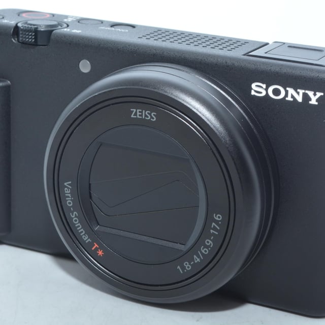 VLOGCAM ZV-1 II(ZV-1M2) "ブラック"