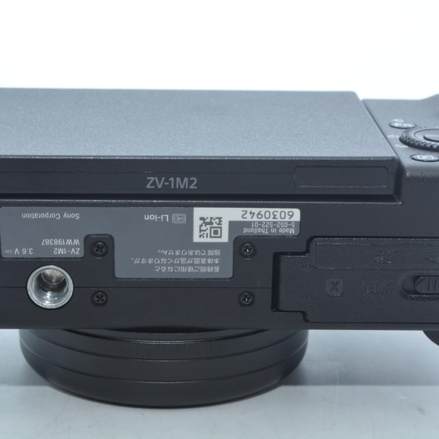 VLOGCAM ZV-1 II(ZV-1M2) "ブラック"