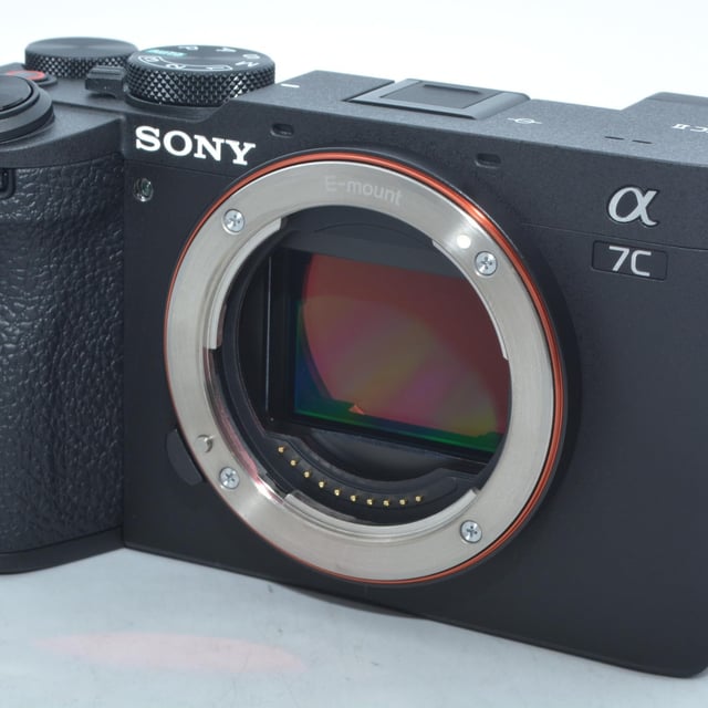 α7C II ILCE-7CM2 ボディ "ブラック"