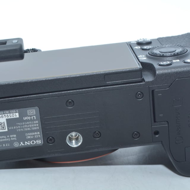 α7C II ILCE-7CM2 ボディ "ブラック"