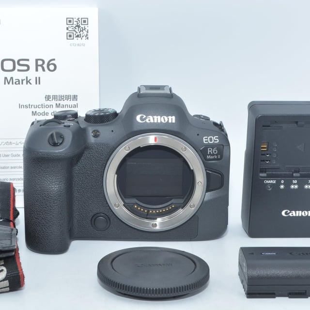 EOS R6 Mark II ボディ