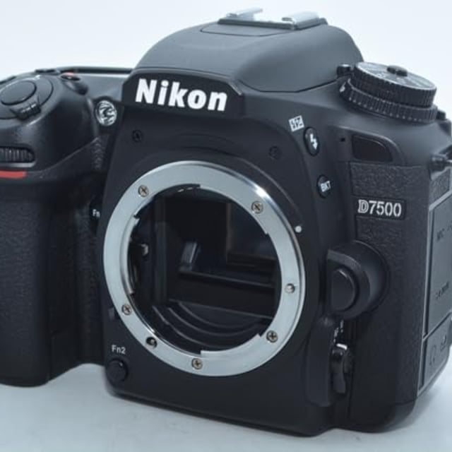 D7500 ボディ