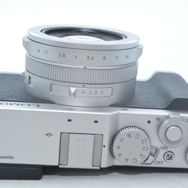 LUMIX L10(DC-L10) "シルバー"