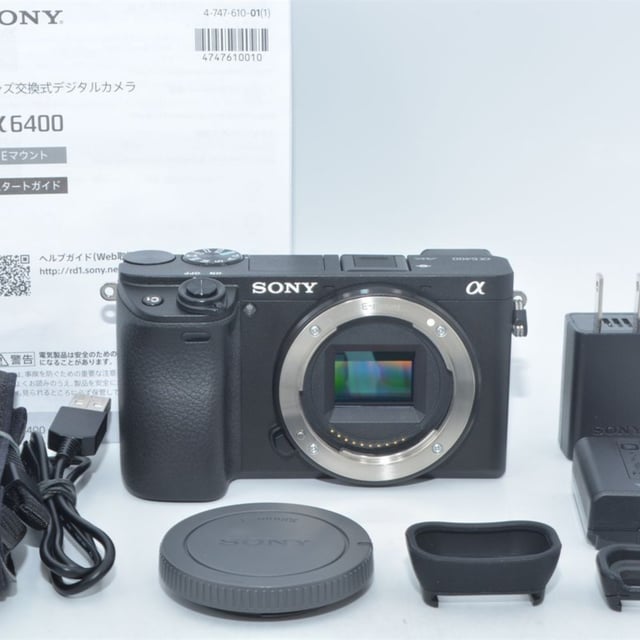α6400 ILCE-6400 ボディ