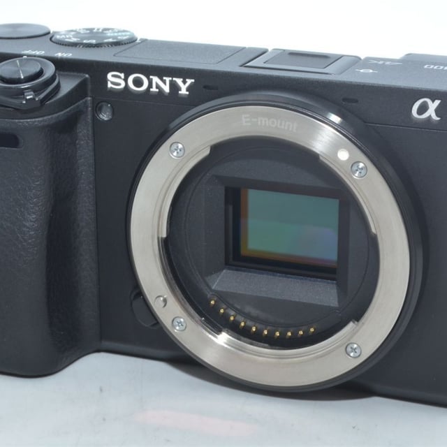α6400 ILCE-6400 ボディ "ブラック"