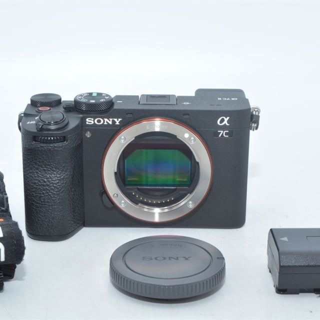 α7C II ILCE-7CM2 ボディ