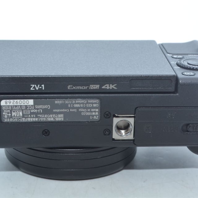VLOGCAM ZV-1 "ブラック"