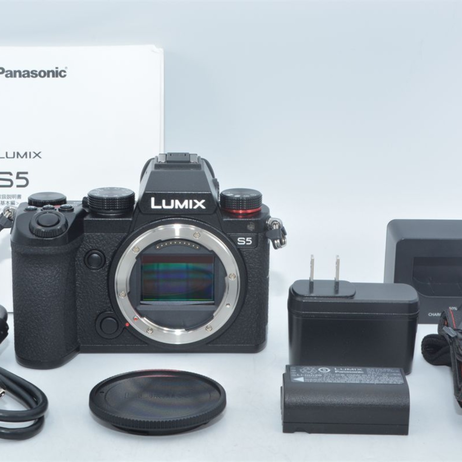 パナソニック LUMIX S5(DC-S5) ボディの中古 (美品)・¥123,000