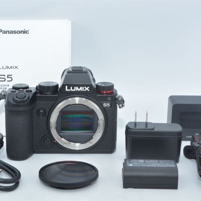 LUMIX S5(DC-S5) ボディ