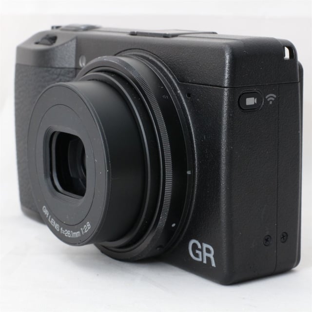GR IIIx(GR3X) HDF "ブラック"