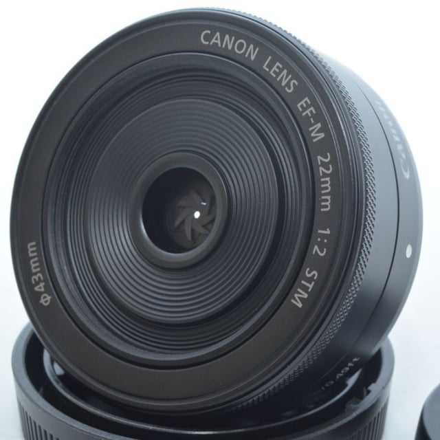 EF-M22mm F2 STM