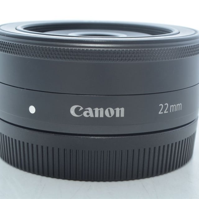 EF-M22mm F2 STM
