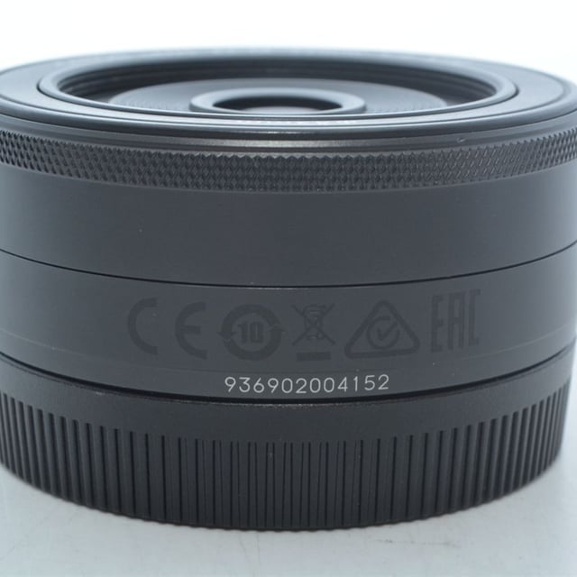 EF-M22mm F2 STM