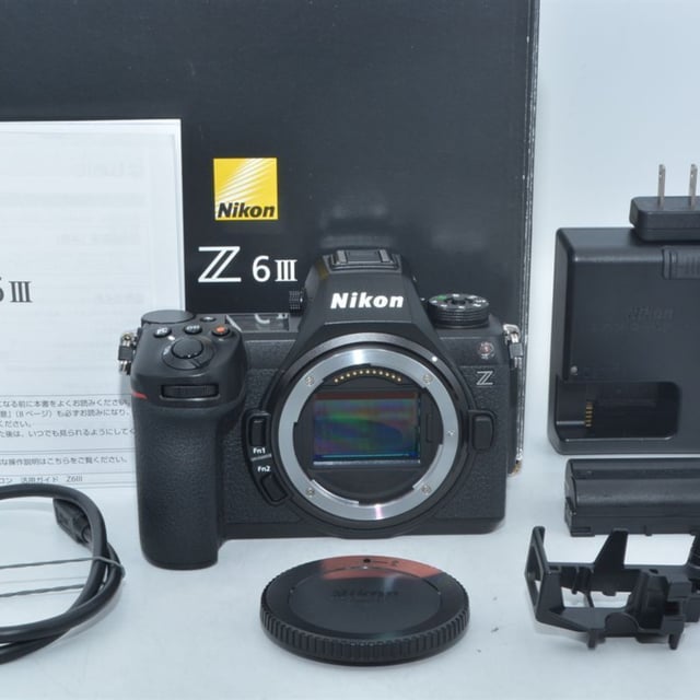 Z6III ボディ