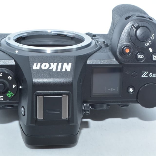 Z6III ボディ