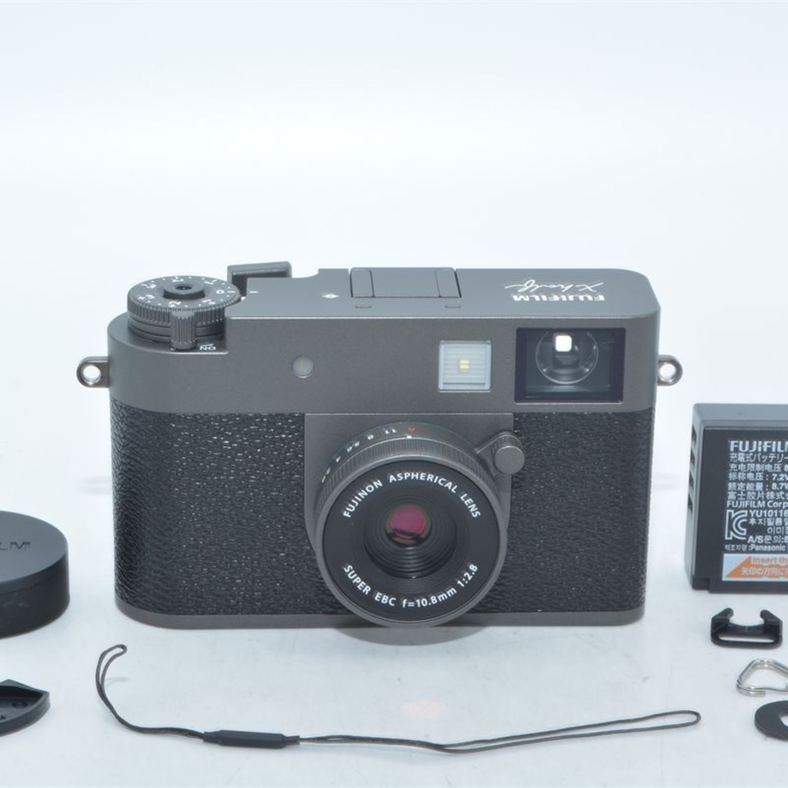 富士フイルム X‑Half(X-HF1) 