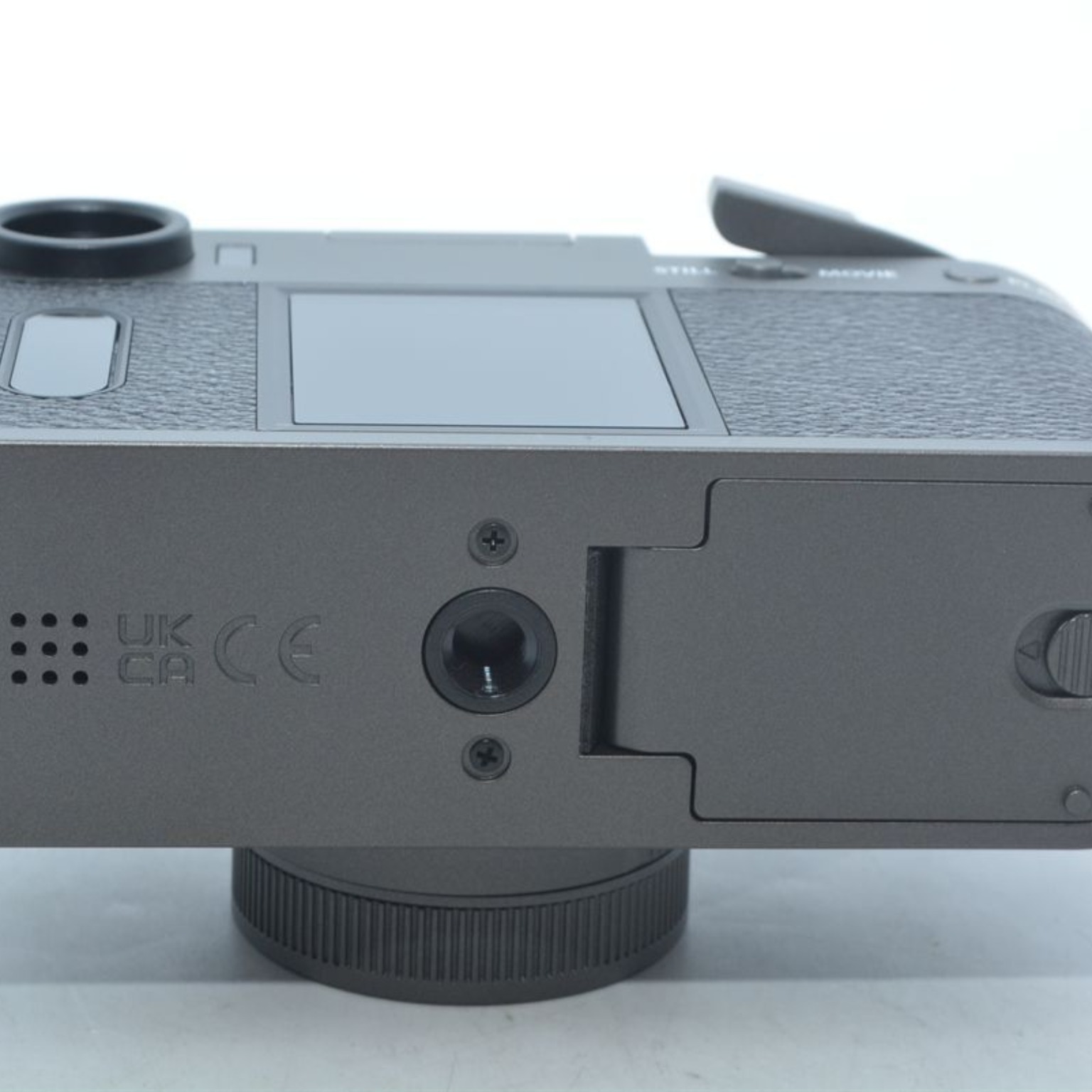FUJIFILM X half チャコールシルバー【美品】 富士フイルム X‑Half(X-HF1) 