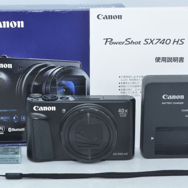 PowerShot SX740 HS