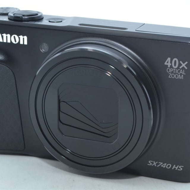 PowerShot SX740 HS "ブラック"