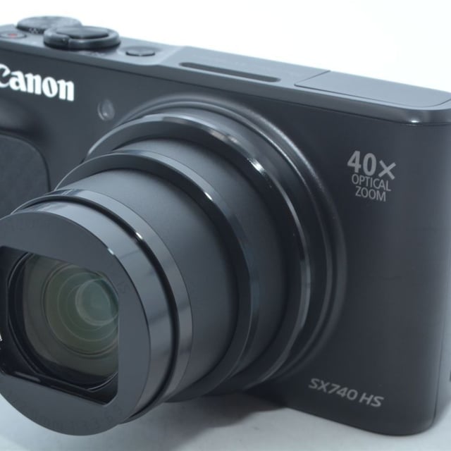 PowerShot SX740 HS "ブラック"