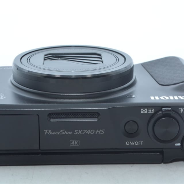 PowerShot SX740 HS "ブラック"