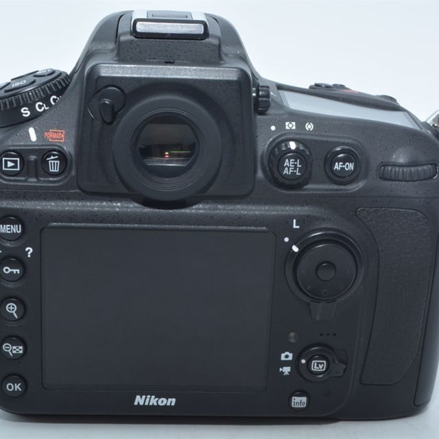 D800E ボディ