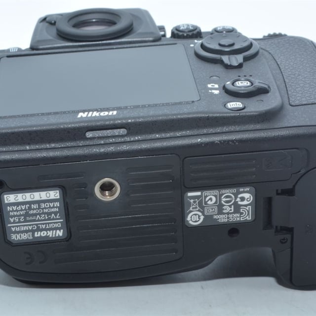 D800E ボディ