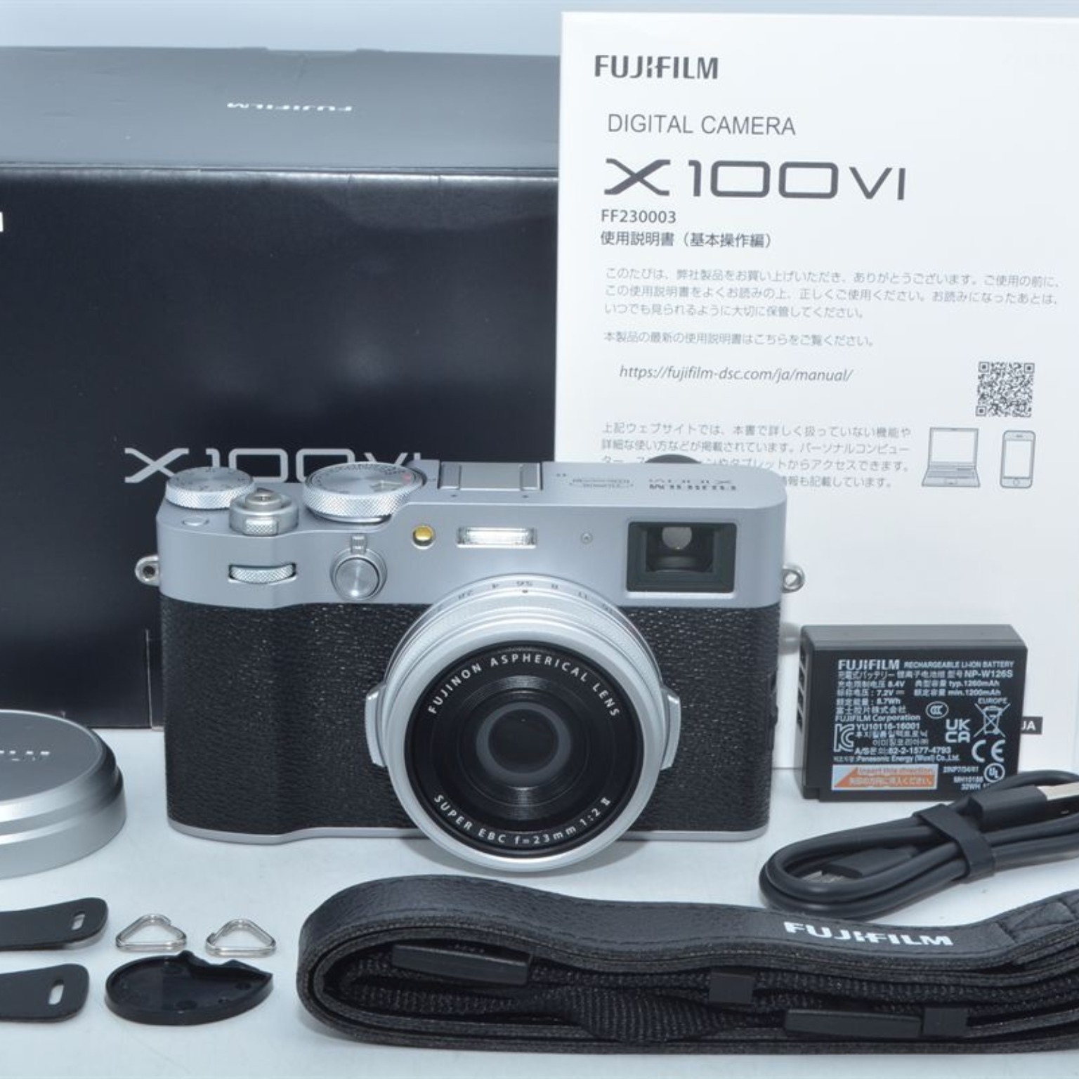 富士フイルム X100VI 