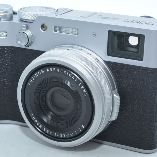 X100VI "シルバー"