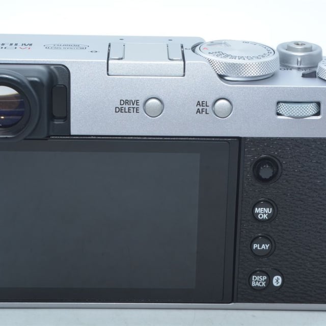 X100VI "シルバー"