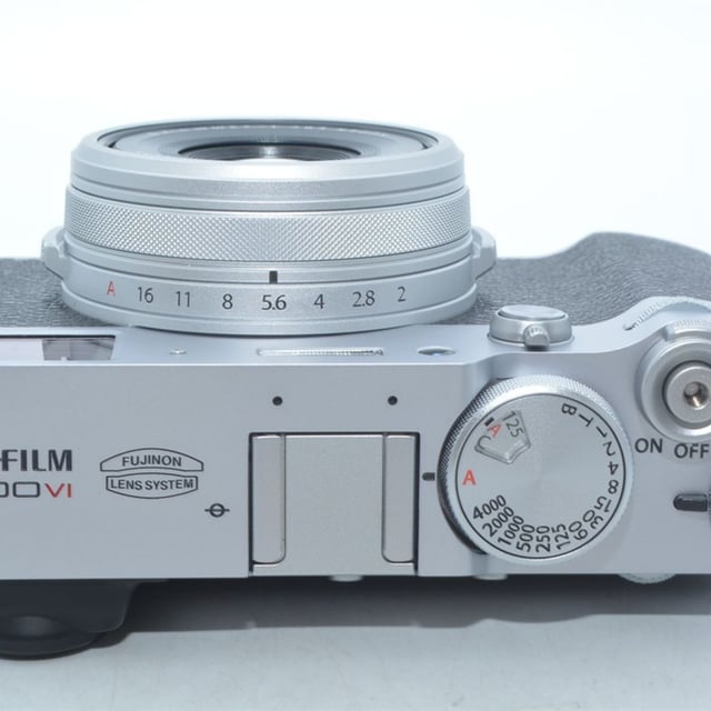 X100VI "シルバー"