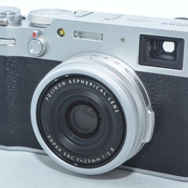 X100V "シルバー"