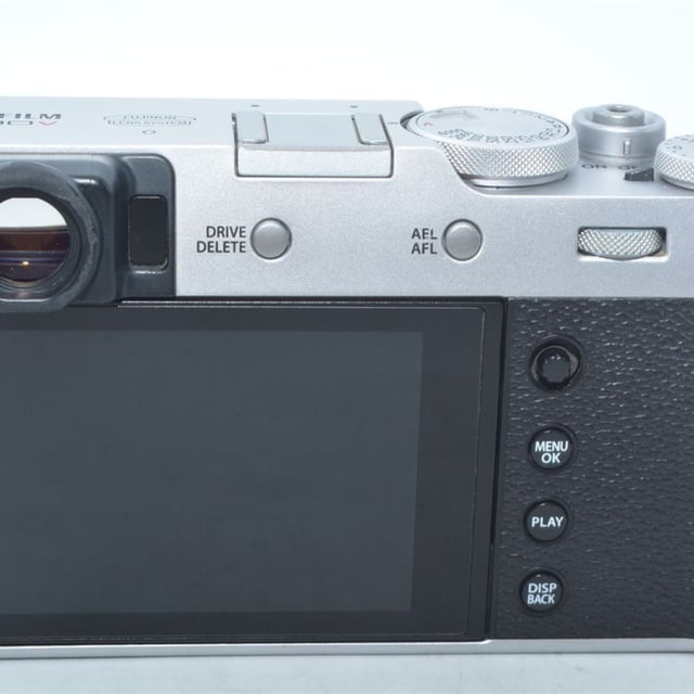 X100V "シルバー"