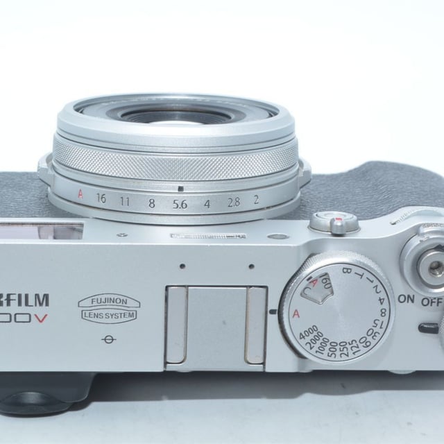 X100V "シルバー"