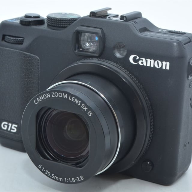 PowerShot G15