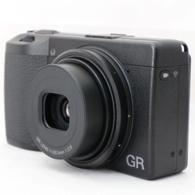 GR IIIx(GR3X) "ブラック"