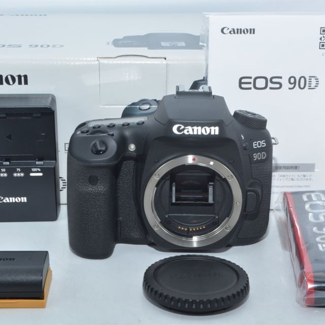 EOS 90D ボディ