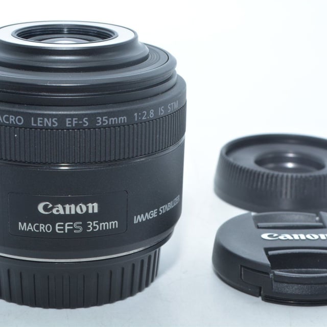 EF-S35mm F2.8 マクロ IS STM