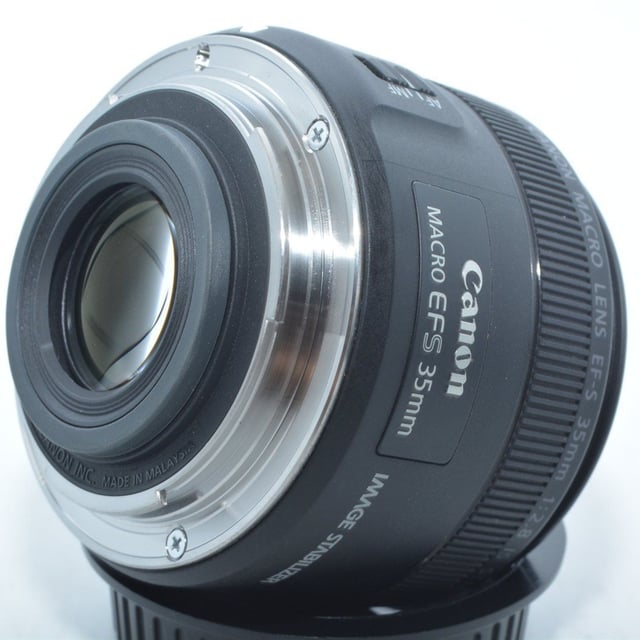 EF-S35mm F2.8 マクロ IS STM