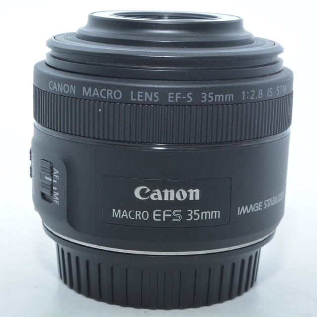 EF-S35mm F2.8 マクロ IS STM