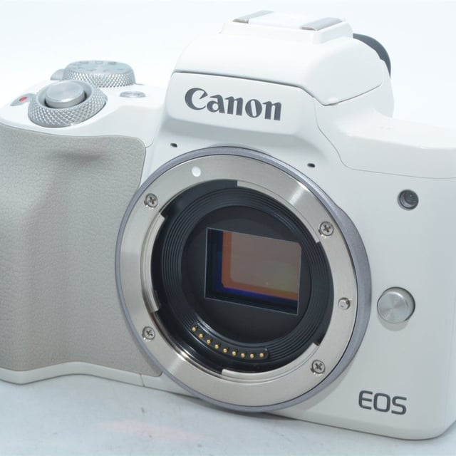 EOS Kiss M2 ボディ "ホワイト"