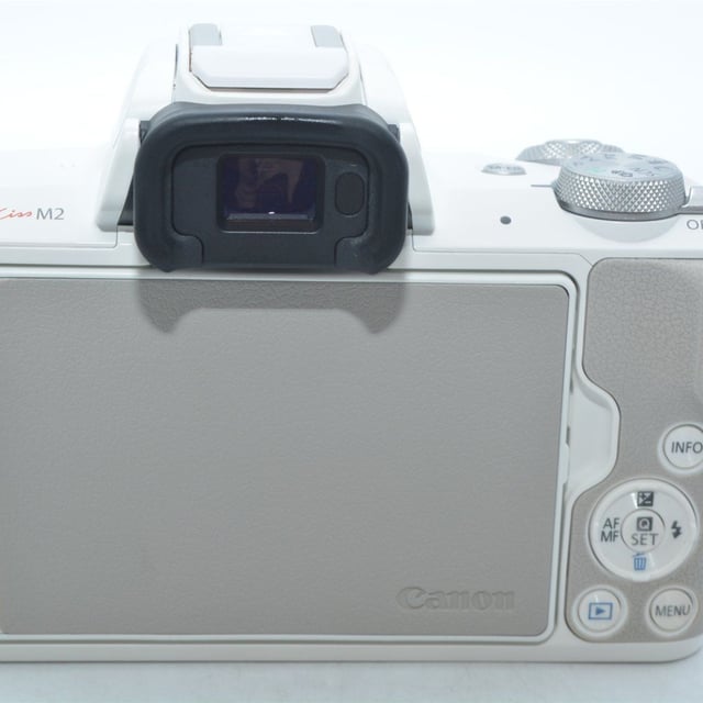 EOS Kiss M2 ボディ "ホワイト"