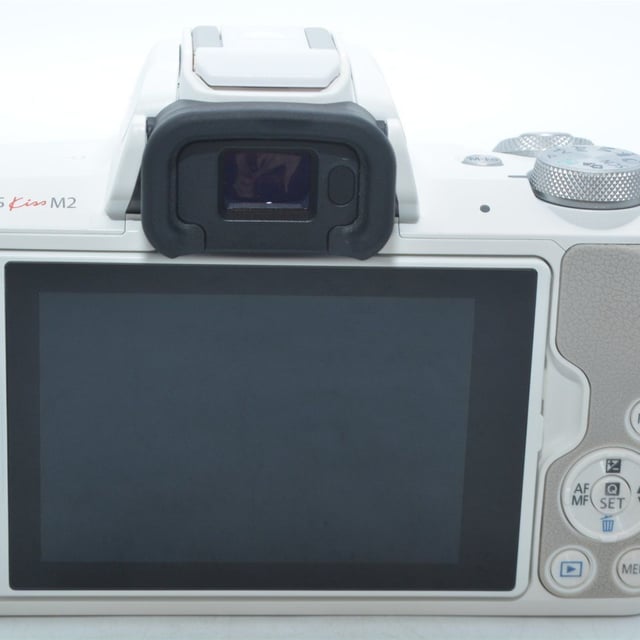 EOS Kiss M2 ボディ "ホワイト"