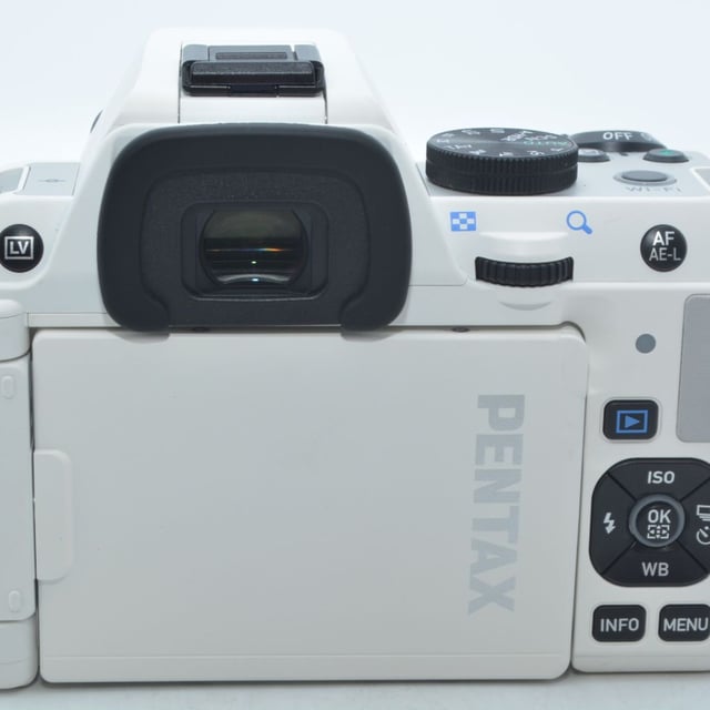 PENTAX K-S2 ボディ "ホワイト"