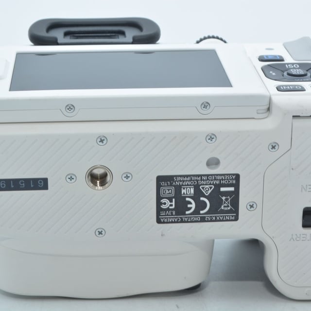 PENTAX K-S2 ボディ "ホワイト"