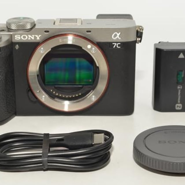 α7C II ILCE-7CM2 ボディ "シルバー"
