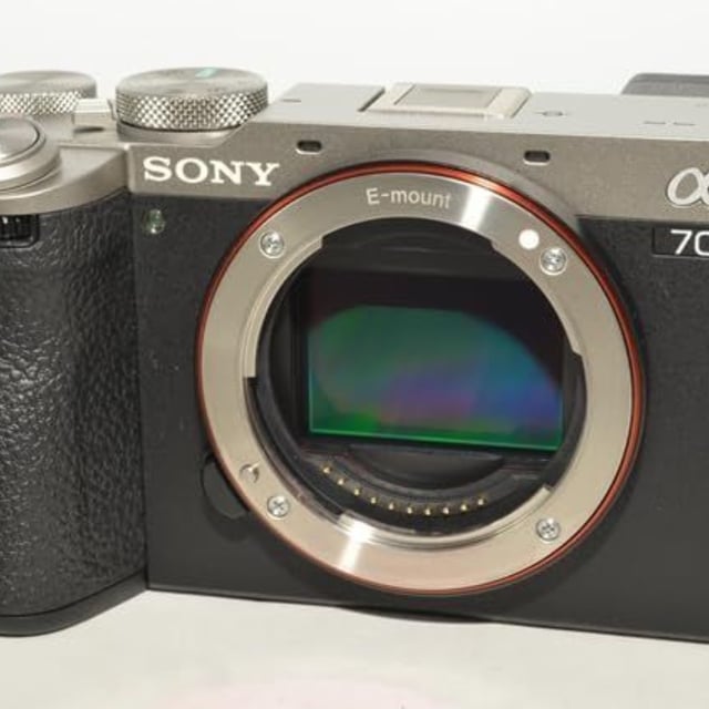 α7C II ILCE-7CM2 ボディ "シルバー"