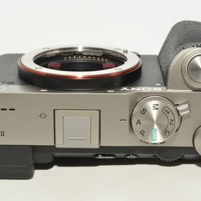 α7C II ILCE-7CM2 ボディ "シルバー"