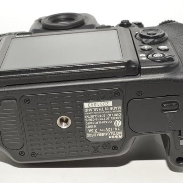 D500 ボディ