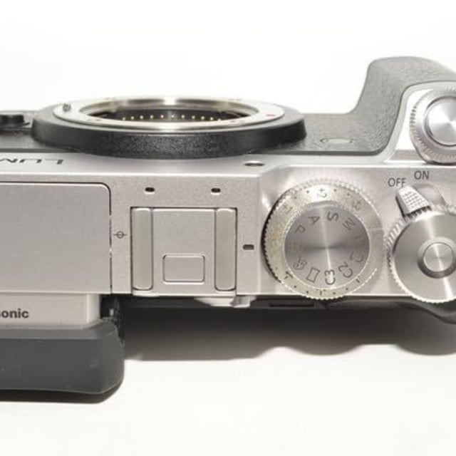 LUMIX GX8(DMC-GX8) ボディ "シルバー"